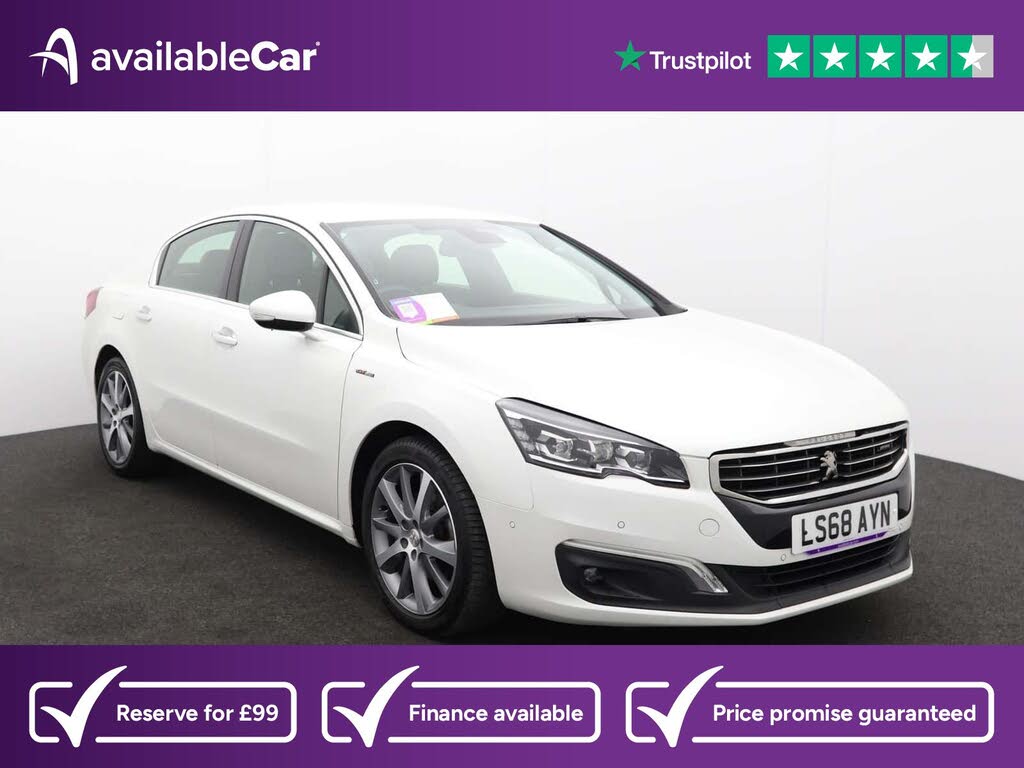 2018 Peugeot 508 2.0 BlueHDi GT Line 2.0BlueHDi (150bhp) Saloon 4d