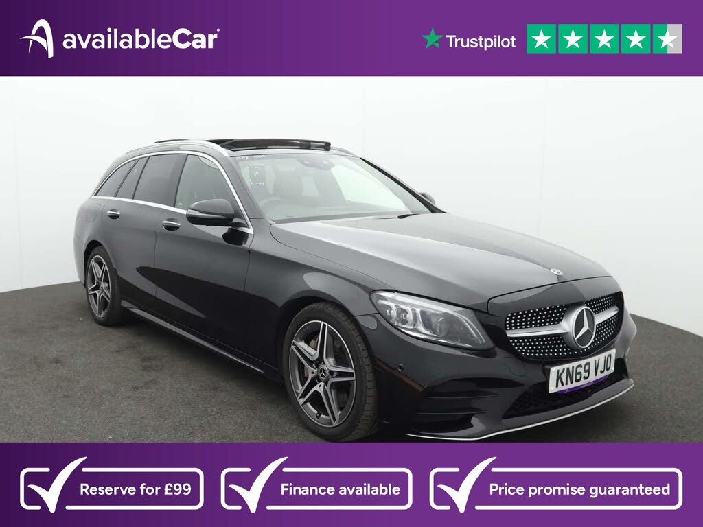 2019 Mercedes-Benz C-Class 2.0d C300d AMG Line (245ps) (Premium Plus)(s/s) Estate 5d