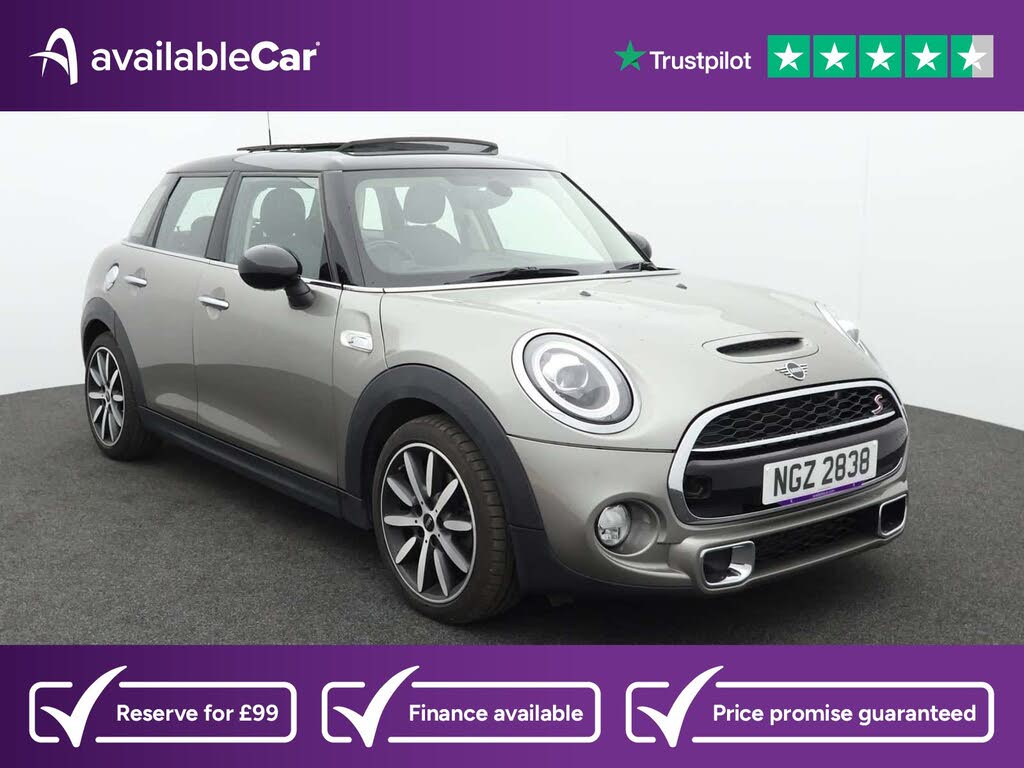 2019 MINI Mini 2.0 Cooper S Exclusive (189bhp) Hatchback 5d Auto