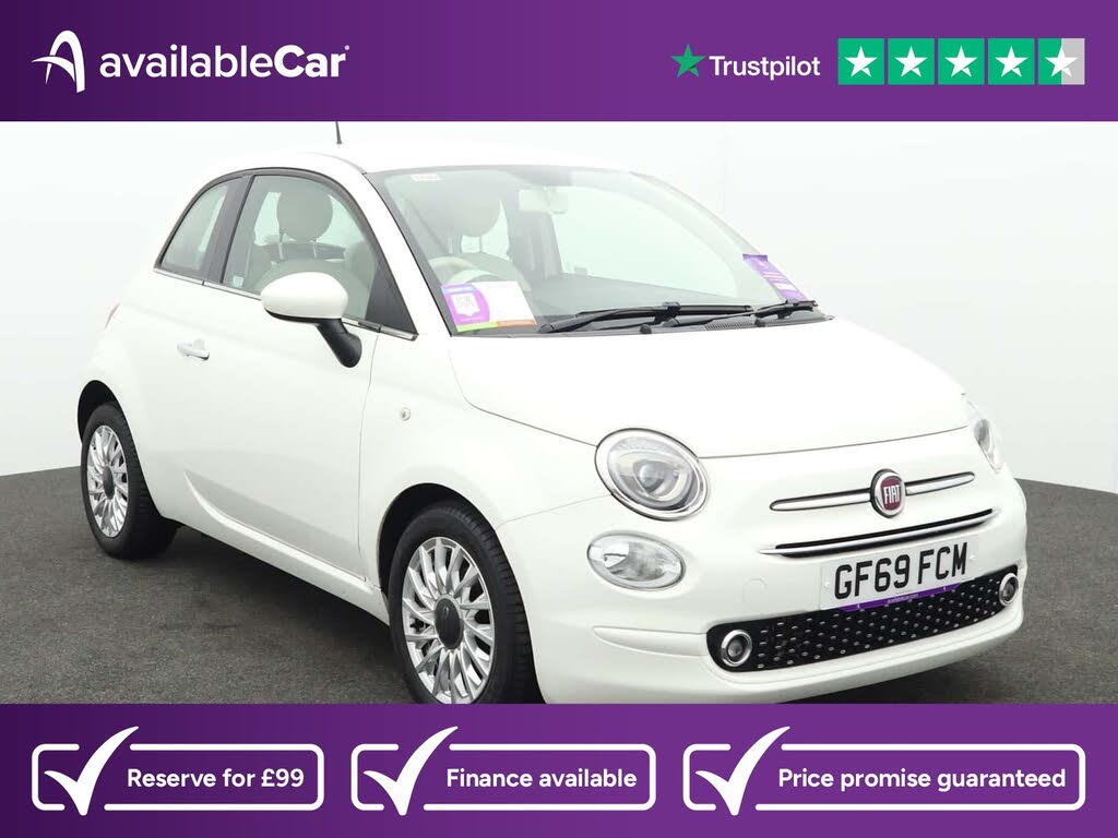 2020 Fiat 500 0.9 TwinAir LOUNGE