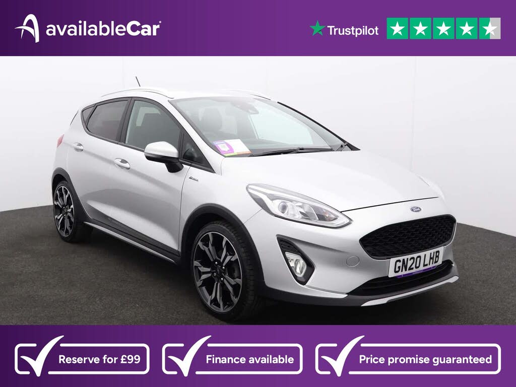 2020 Ford Fiesta 1.0T Active X Edition (95ps)