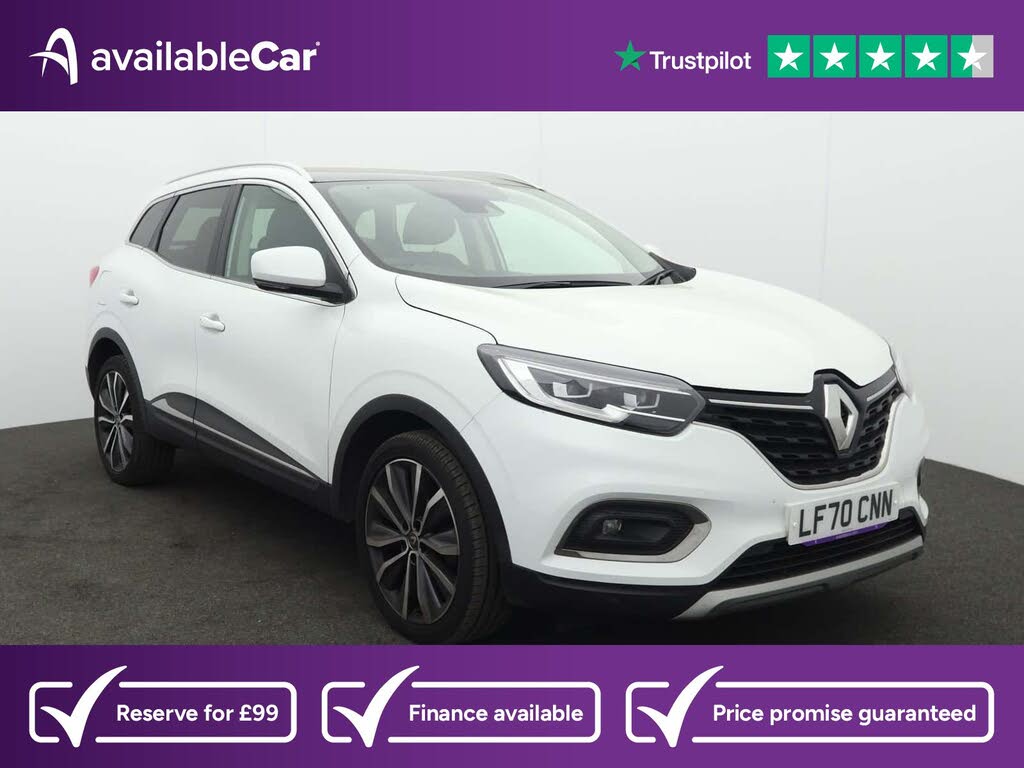 2020 Renault Kadjar 1.3 TCe S Edition (140bhp) 1332cc EDC Auto