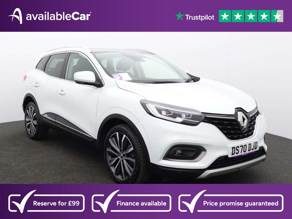 2020 Renault Kadjar 1.3 TCe S Edition (140bhp) 1332cc EDC Auto