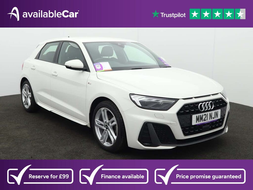 2021 Audi A1 1.0 30 TFSI S Line (110ps)