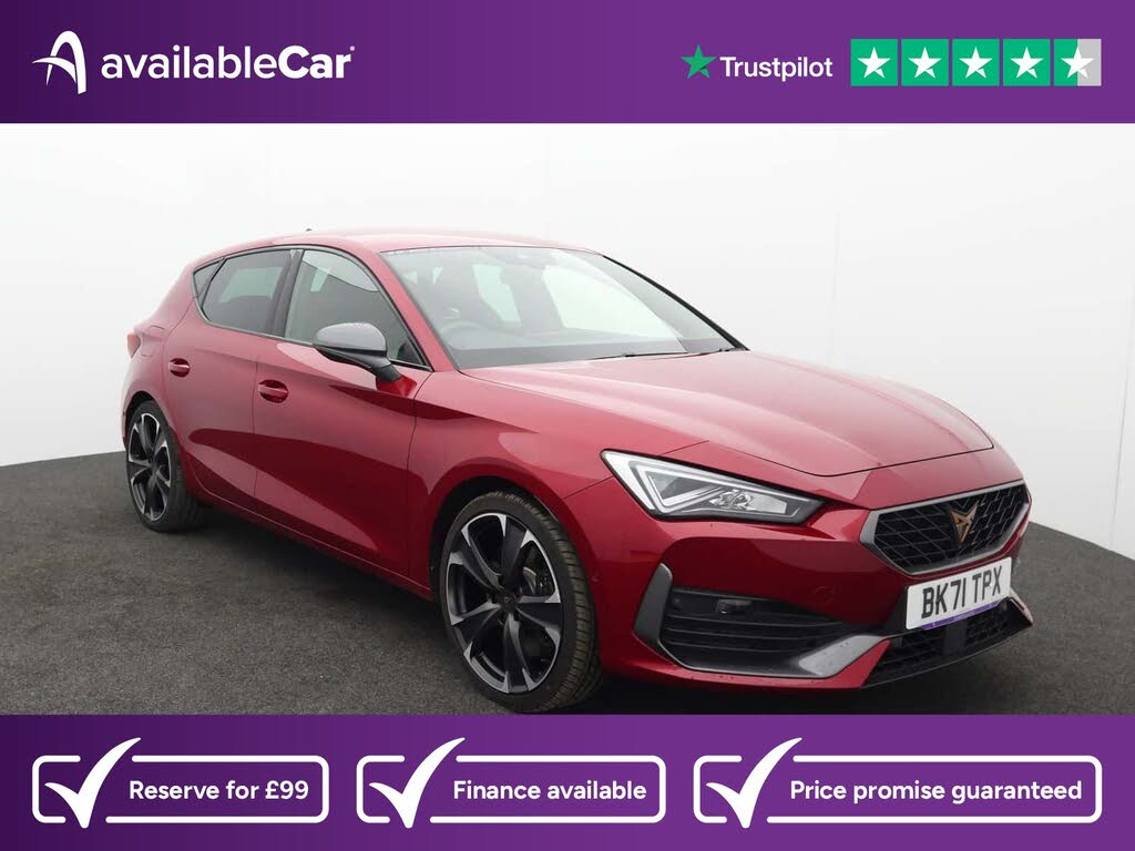 2021 Cupra Leon NF 1.4 e-HYBRID VZ2 Hatchback