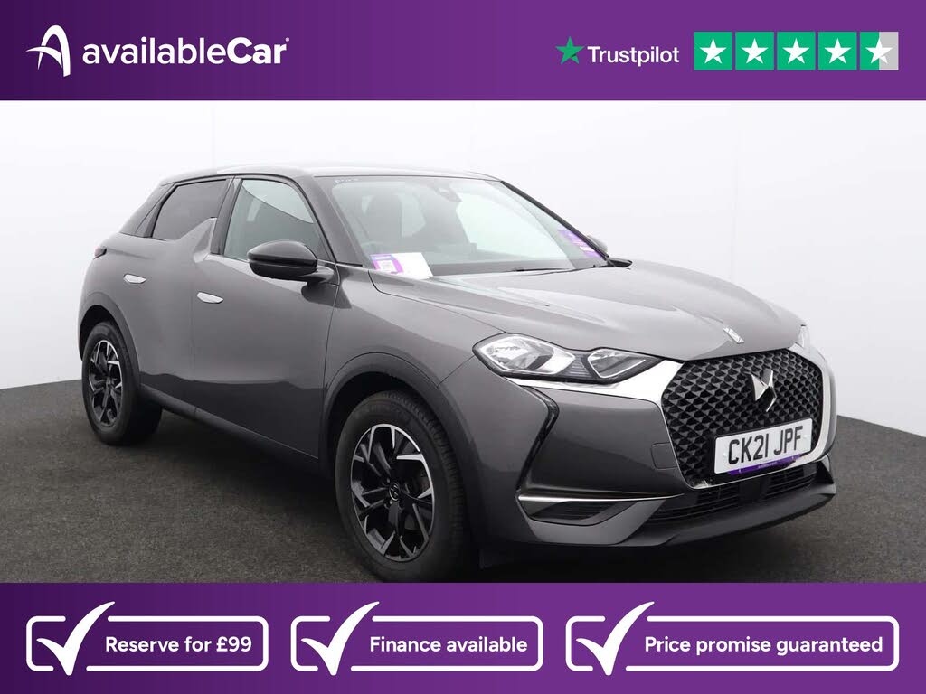 2021 DS DS 3 Crossback 1.2 PureTech Prestige (130ps) EAT8