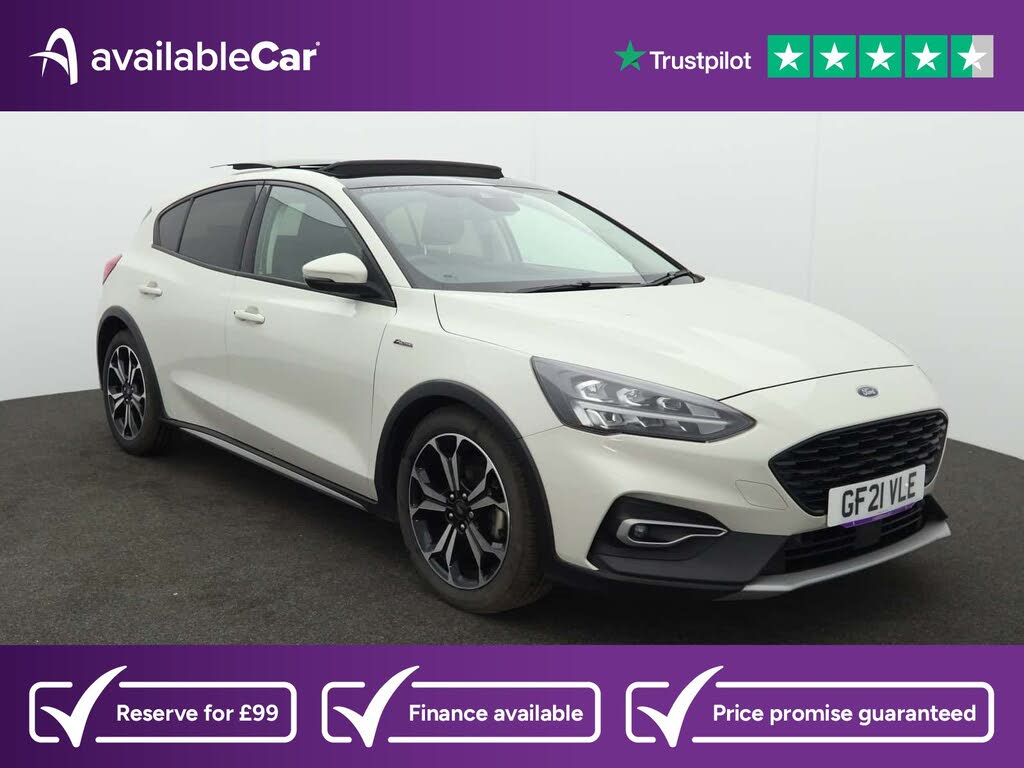 2021 Ford Focus 1.0T Active X Edition (155ps) Hybrid (mHEV) Hatchback