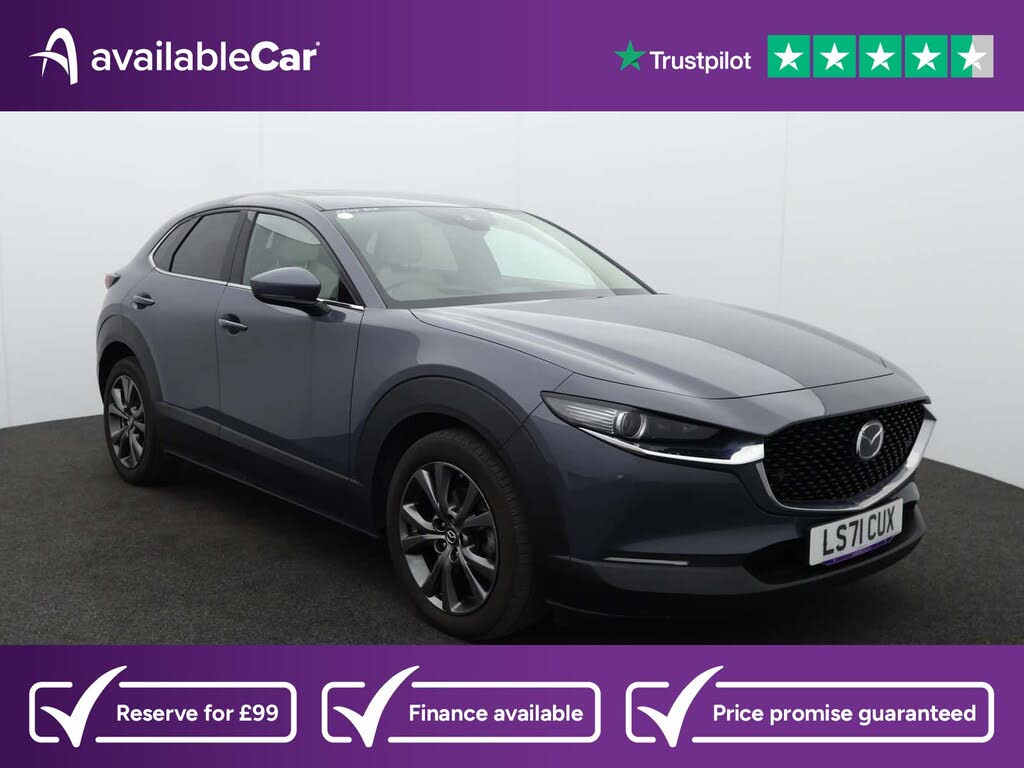 2021 Mazda CX-30 2.0 SKYACTIV-X GT Sport AWD