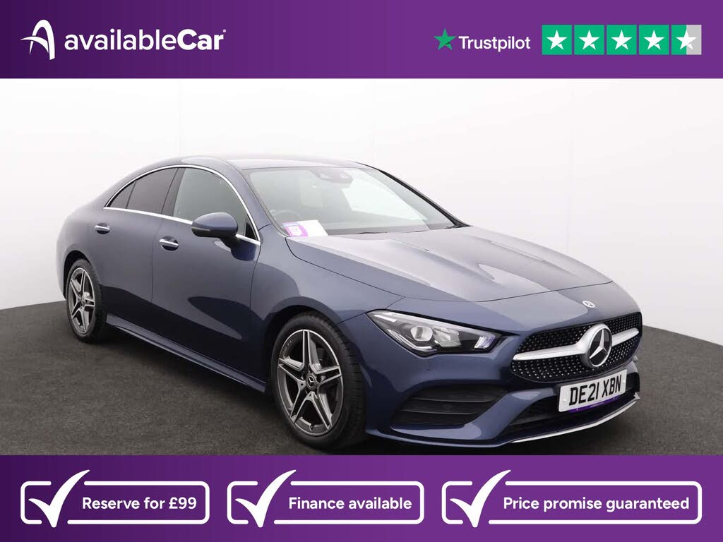 2021 Mercedes-Benz CLA 1.3 CLA 180 AMG Line Premium Coupe 4d