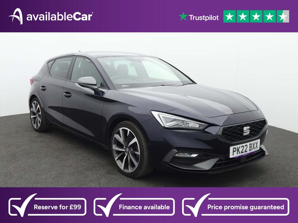 2021 Seat Leon 1.5 TSI EVO FR Sport (130ps) Hatchback