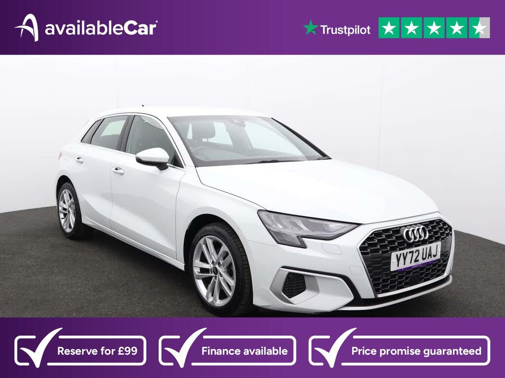 2022 Audi A3 1.0 30 TFSI Sportback 5d