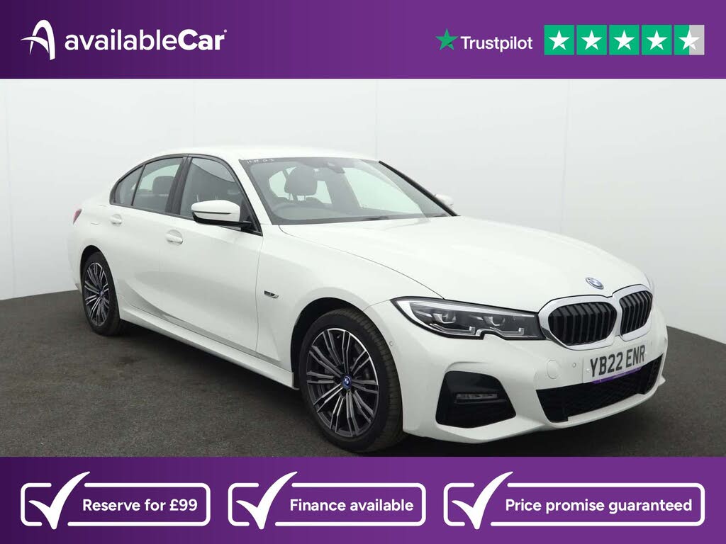 2022 BMW 3 Series 2.0 330e xDrive M Sport Saloon 4d