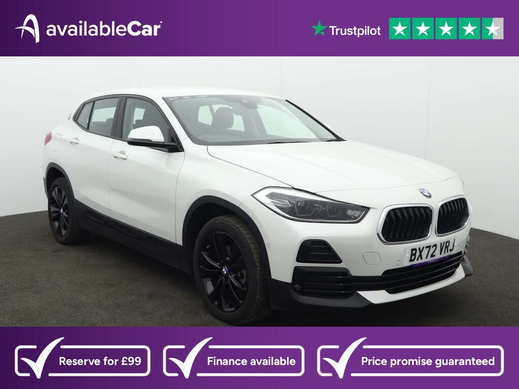 2022 BMW X2 2.0TD sDrive18d Sport Auto