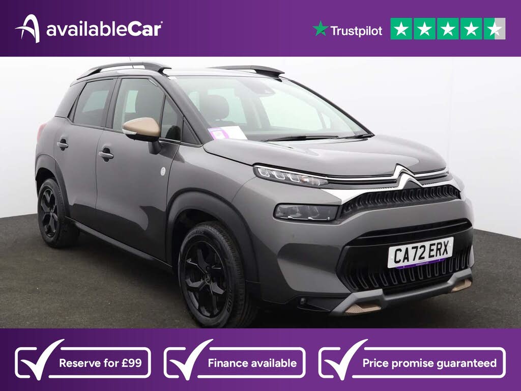 2022 Citroen C3 Aircross 1.2 PureTech C-Series Edition
