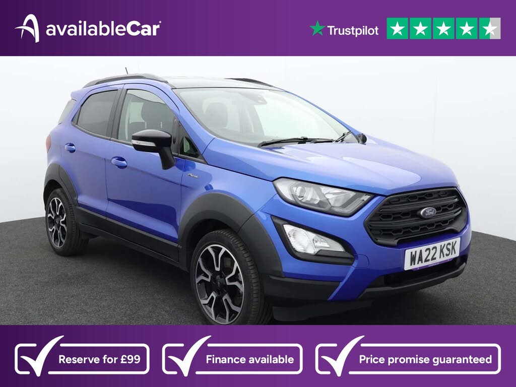 2022 Ford EcoSport 1.0T Active