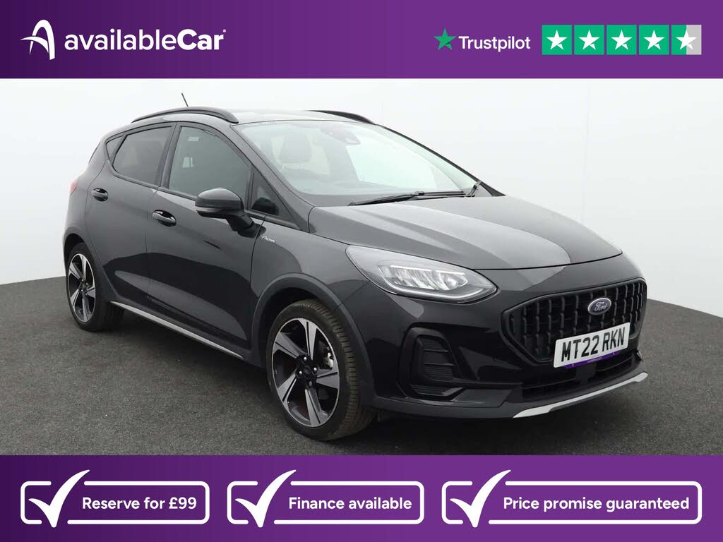 2022 Ford Fiesta 1.0T Active (125ps) Hybrid (mHEV) Powershift