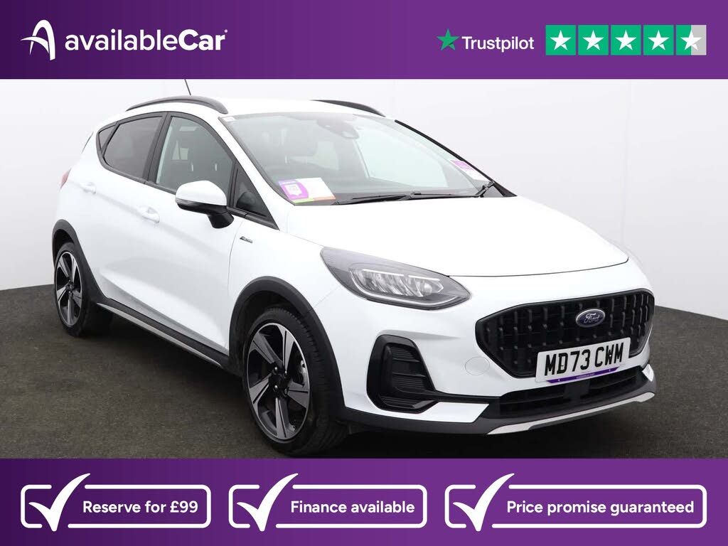 2022 Ford Fiesta 1.0T Active (125ps) Hybrid (mHEV) Powershift