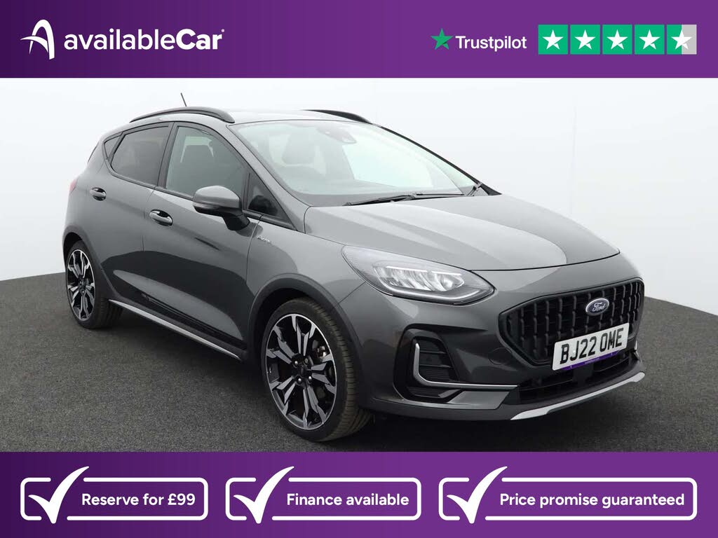 2022 Ford Fiesta 1.0T Active Vignale (125ps) Hybrid (mHEV)