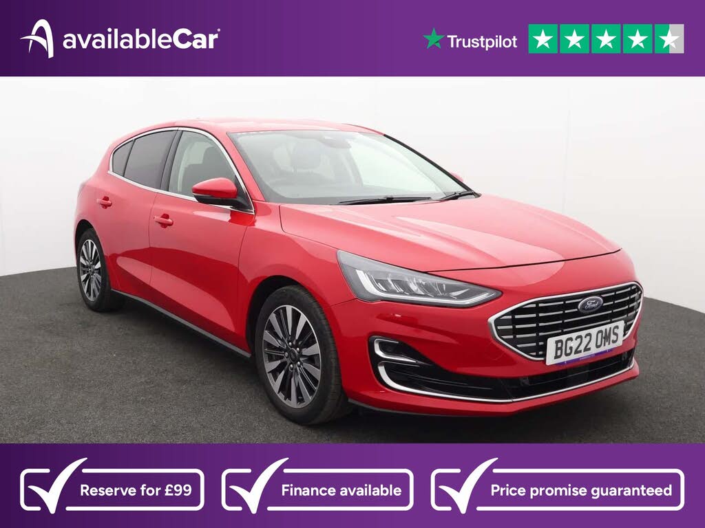 2022 Ford Focus 1.0T Titanium Vignale (125ps) Hatchback