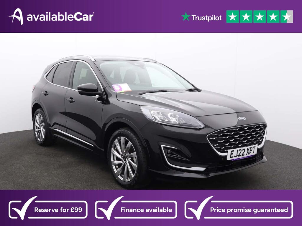 2022 Ford Kuga 2.5T Vignale (190ps) (FHEV)