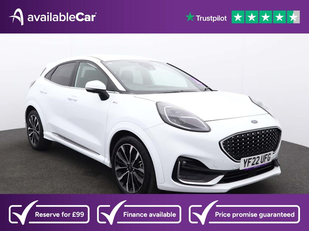 2022 Ford Puma SUV 1.0 ST-Line Design (155ps)