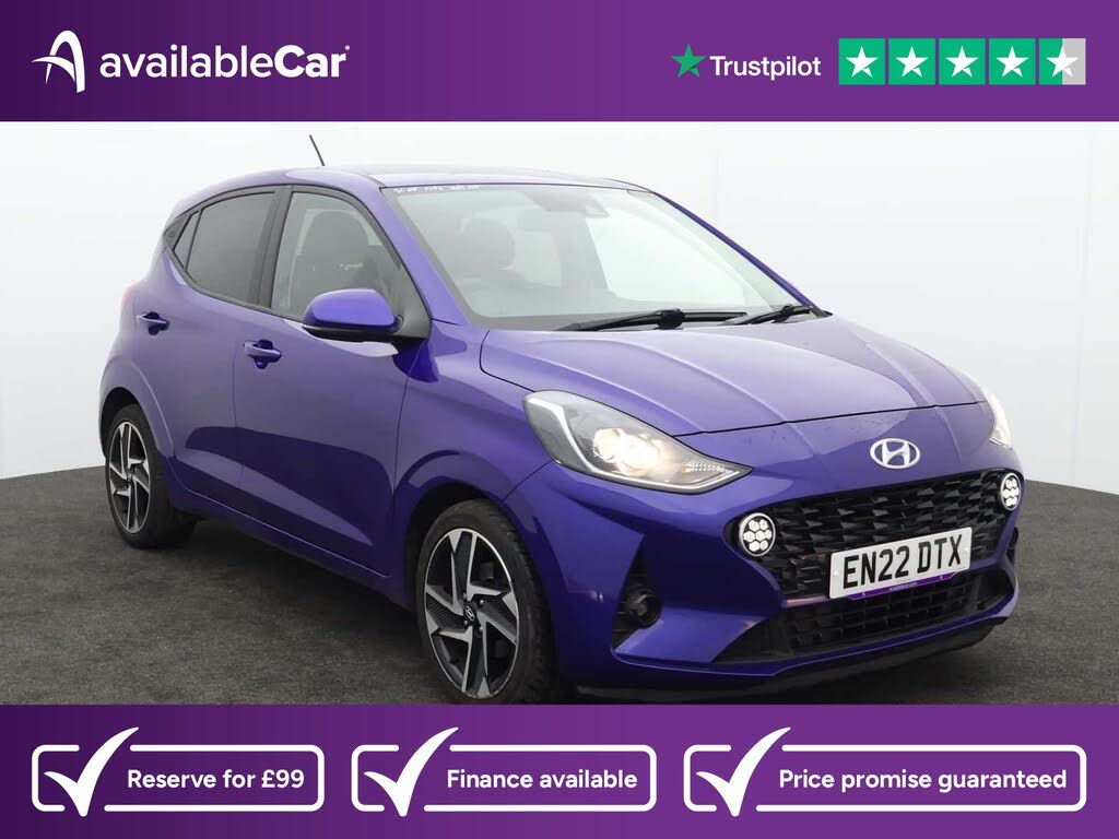 2022 Hyundai i10 1.2 Premium Auto