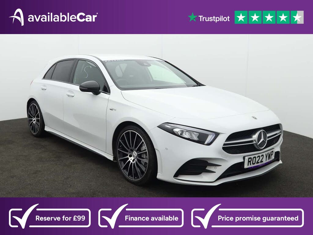 2022 Mercedes-Benz A-Class 2.0 A35 AMG Executive Edition Hatchback 5d