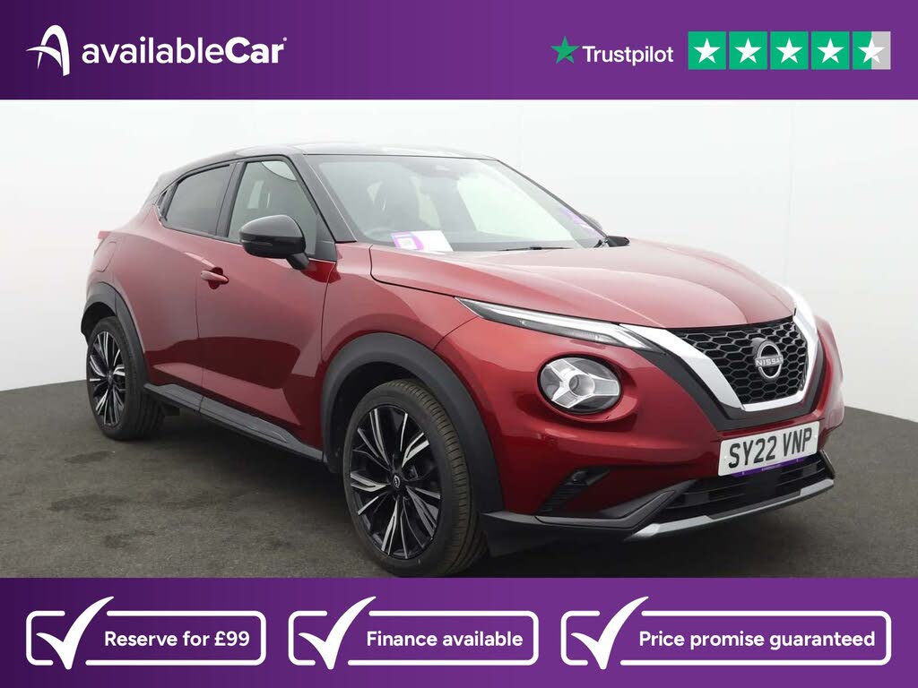 2022 Nissan Juke 1.0 DIG-T Tekna+