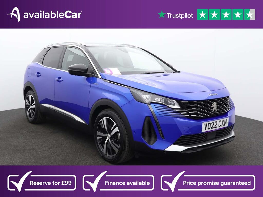 2022 Peugeot 3008 SUV 1.6 PureTech GT Premium (300bhp) 4WD HYBRID4 e-EAT8