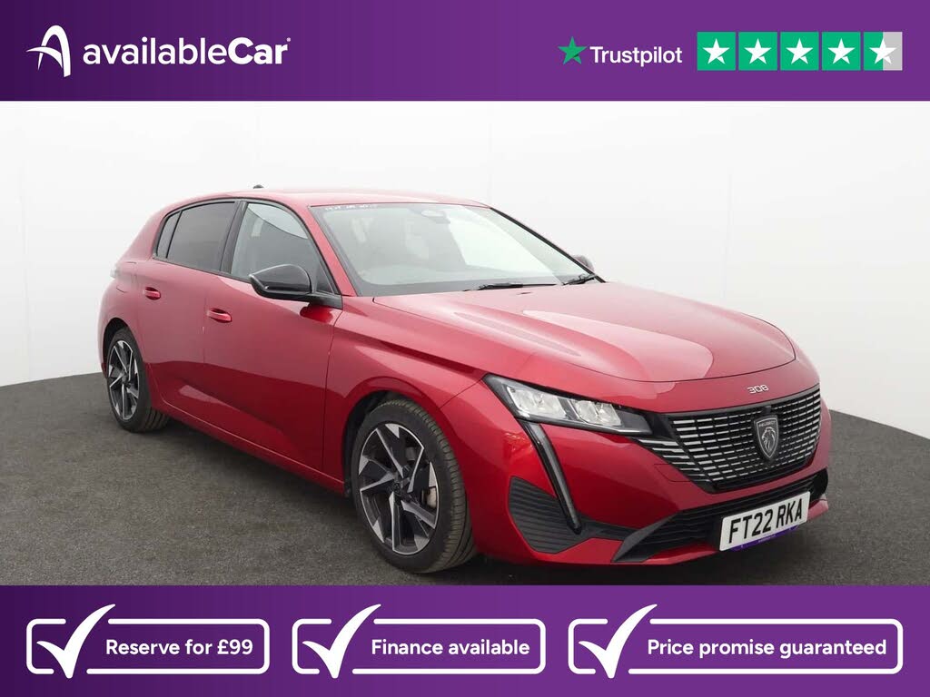 2022 Peugeot 308 1.2 PureTech Allure Premium EAT8