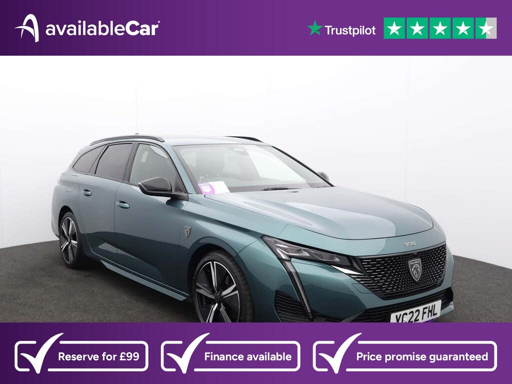 2022 Peugeot 308 SW 1.2 PureTech GT Station Wagon