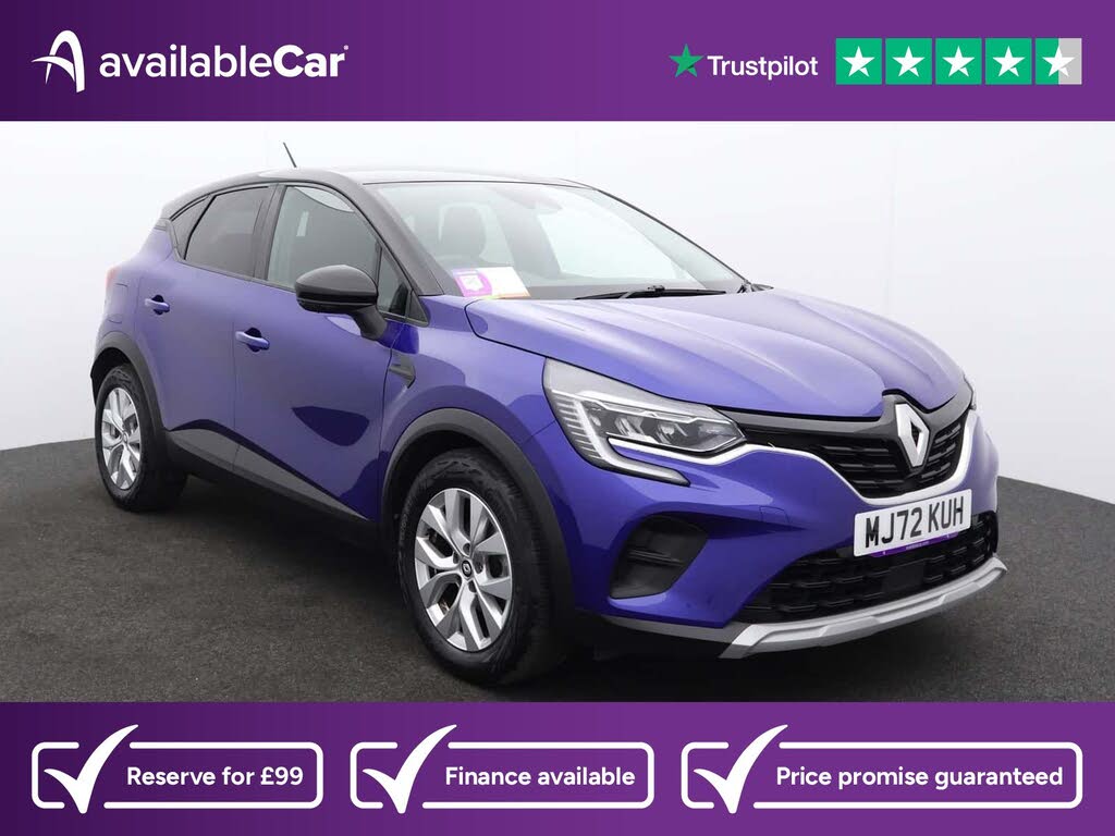 2022 Renault Captur 1.3 TCe Iconic Edition