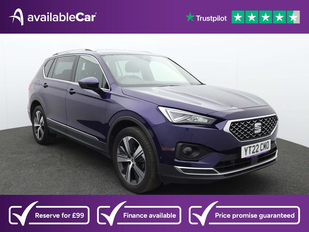 2022 Seat Tarraco 2.0TDI Xcellence (150ps) DSG