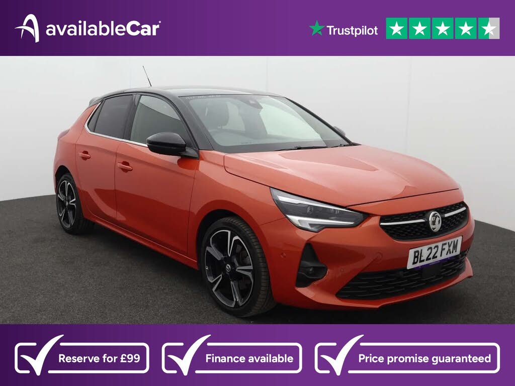 2022 Vauxhall Corsa 1.2 Turbo Ultimate (130ps) Auto