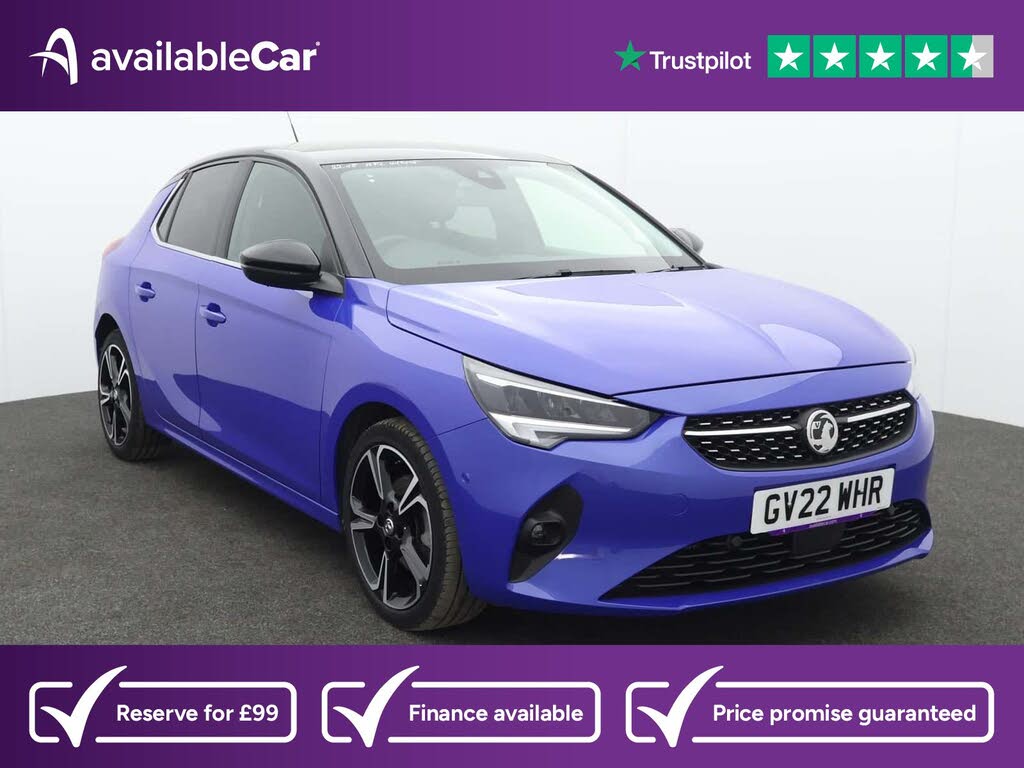 2022 Vauxhall Corsa 1.5 Turbo D Elite Edition