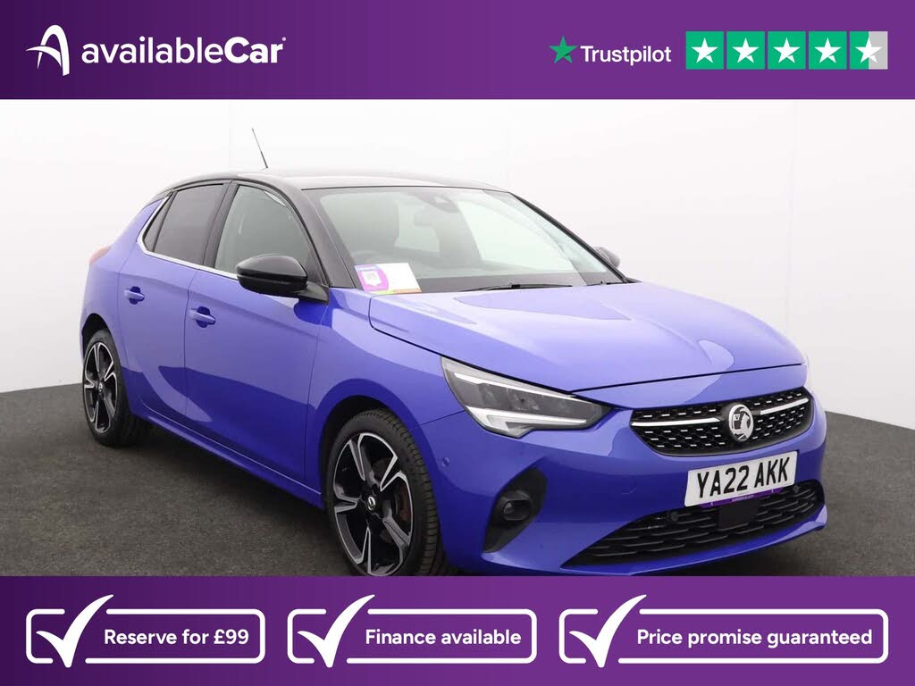 2022 Vauxhall Corsa 1.2 Turbo Elite Edition