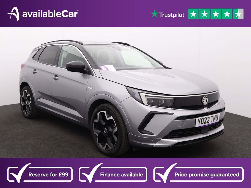 2022 Vauxhall Grandland 1.2 Elite