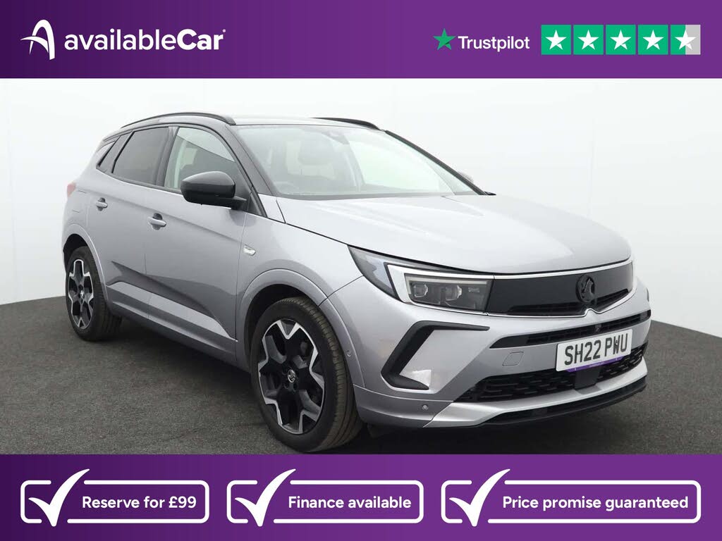 2022 Vauxhall Grandland 1.2 Ultimate Auto