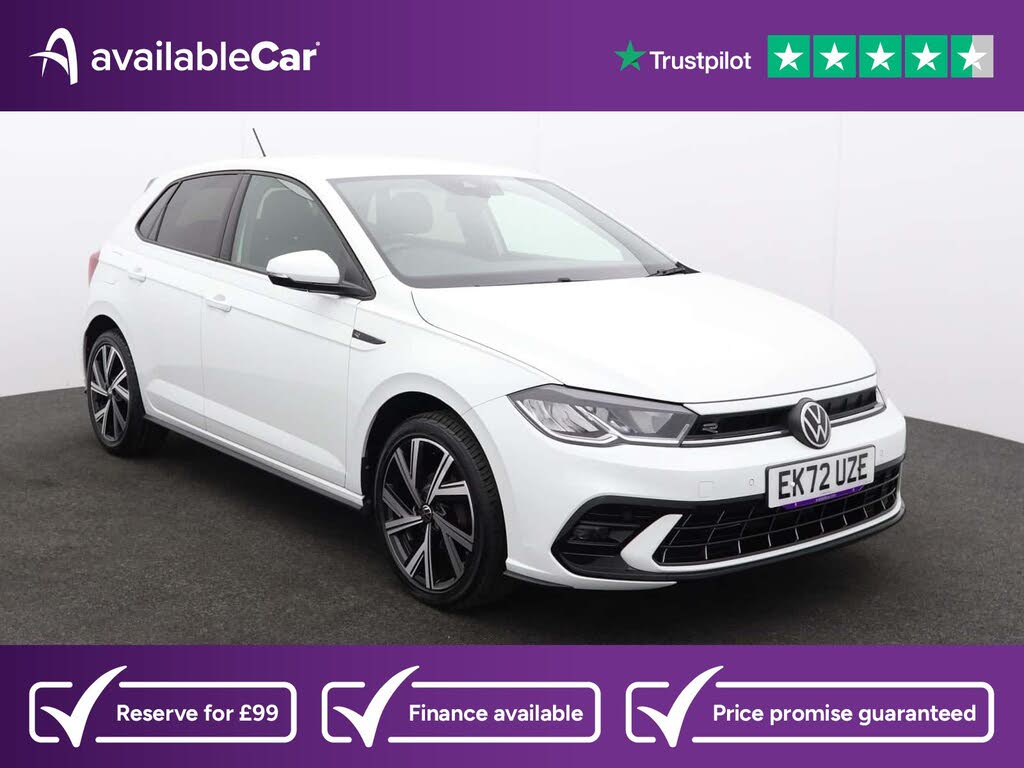 2022 Volkswagen Polo 1.0 TSI R-Line (95ps)