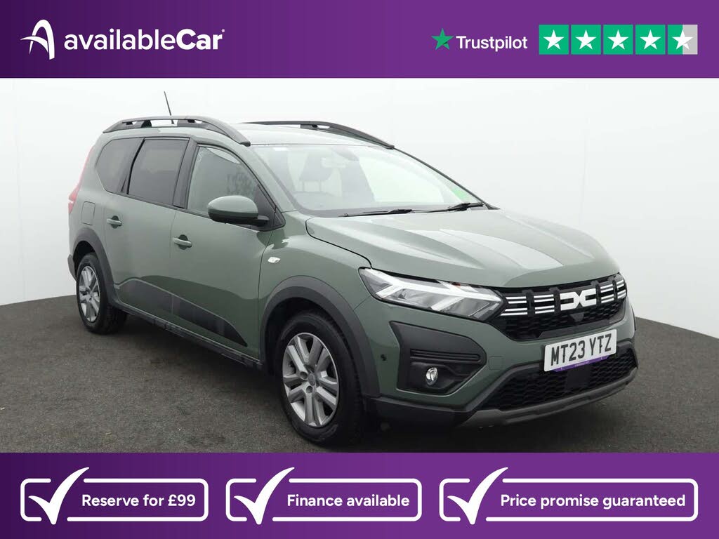 2023 Dacia Jogger 1.0 TCe Expression