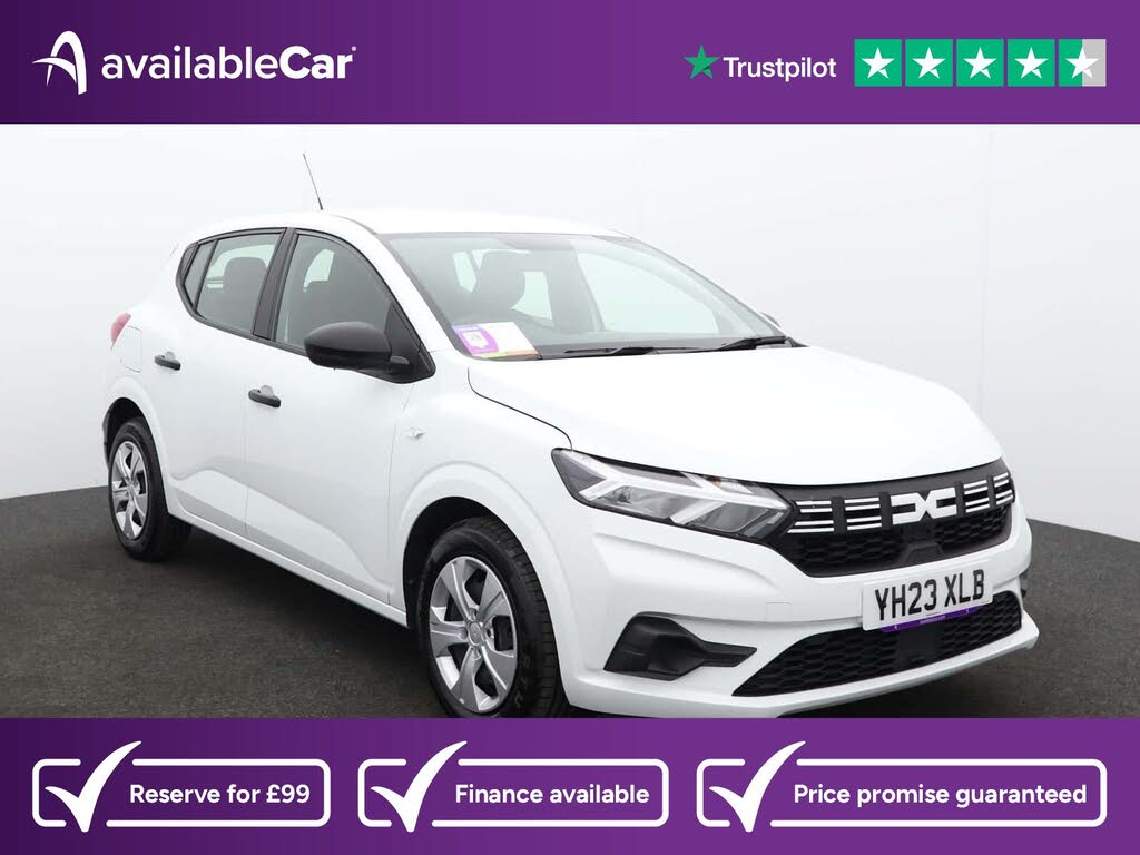 2023 Dacia Sandero 1.0 TCe Essential (90bhp)