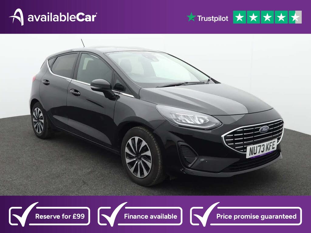 2023 Ford Fiesta 1.0T Titanium (100ps)