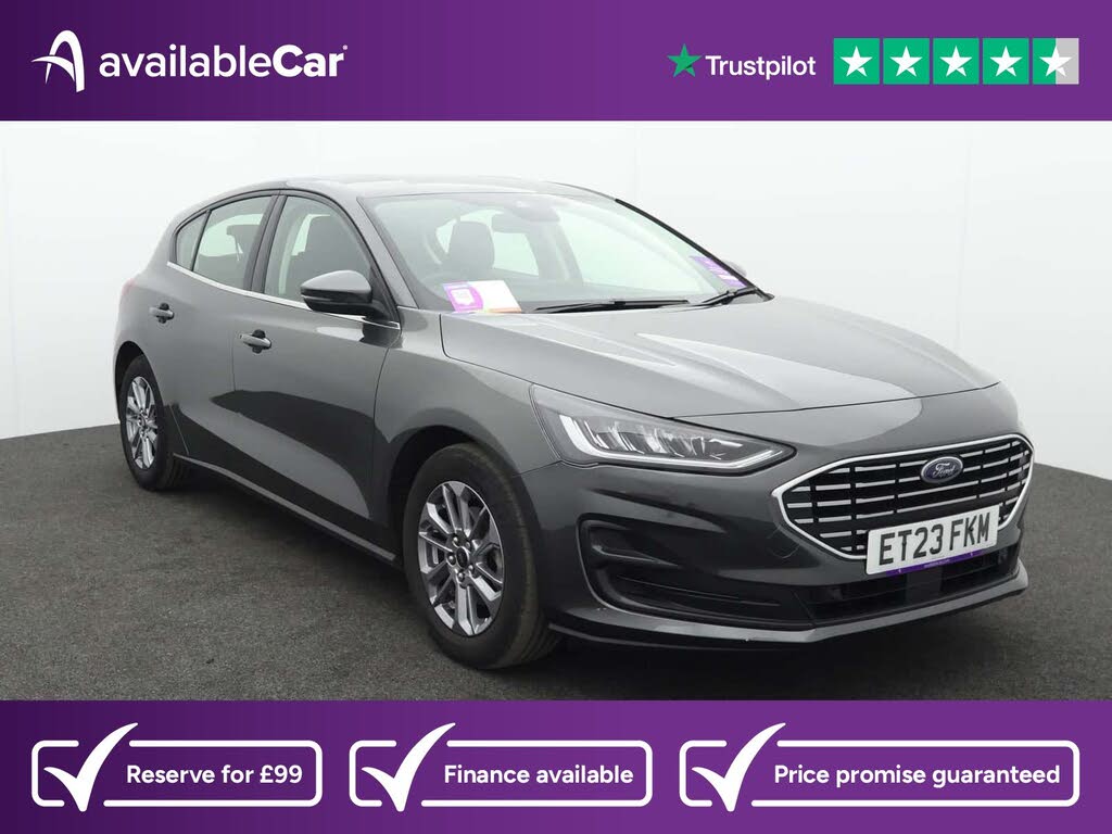 2023 Ford Focus 1.0T Titanium (155ps) Hybrid (mHEV) Hatchback