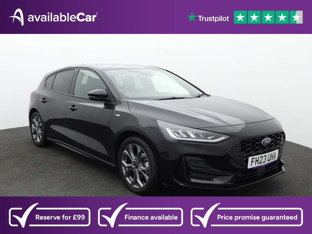 2023 Ford Focus 1.0T ST-Line (155ps) Hybrid (mHEV) Hatchback Powershift