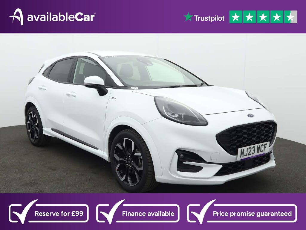 2023 Ford Puma SUV 1.0 ST-Line X (125ps)