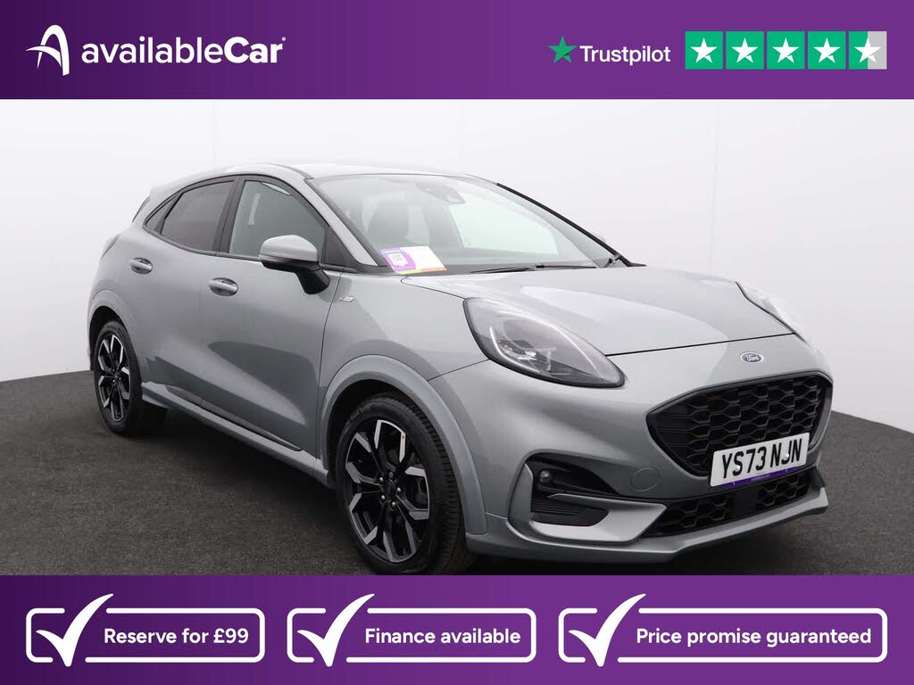 2023 Ford Puma SUV 1.0 ST-Line X (155ps)