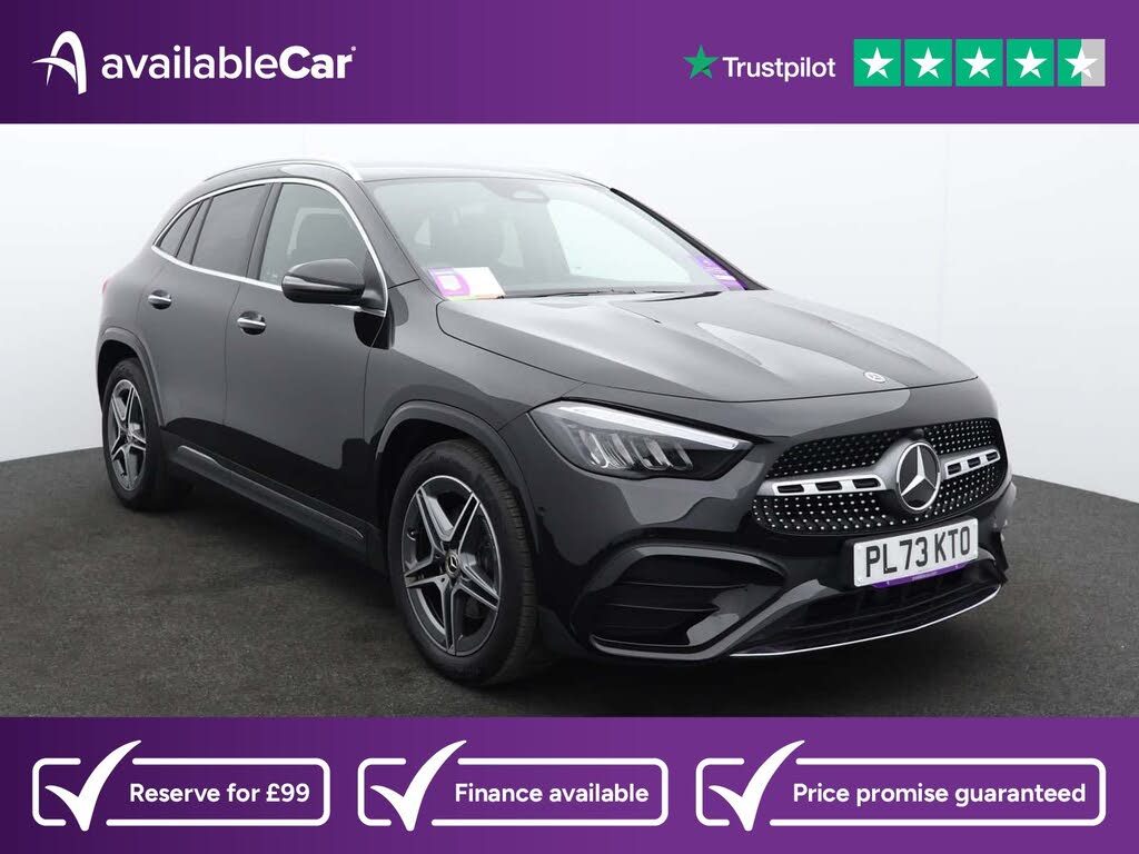 2023 Mercedes-Benz GLA-Class 1.3 GLA 200 AMG Line Executive SUV