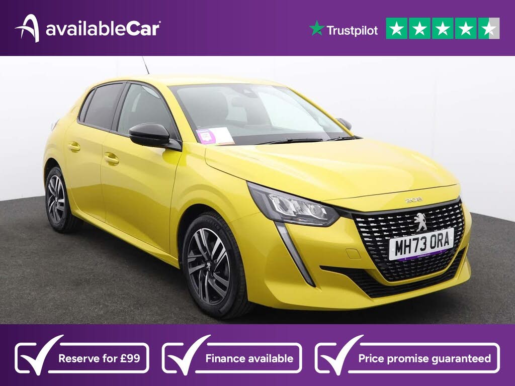 2023 Peugeot 208 1.2 PureTech Allure Premium+ (100ps)