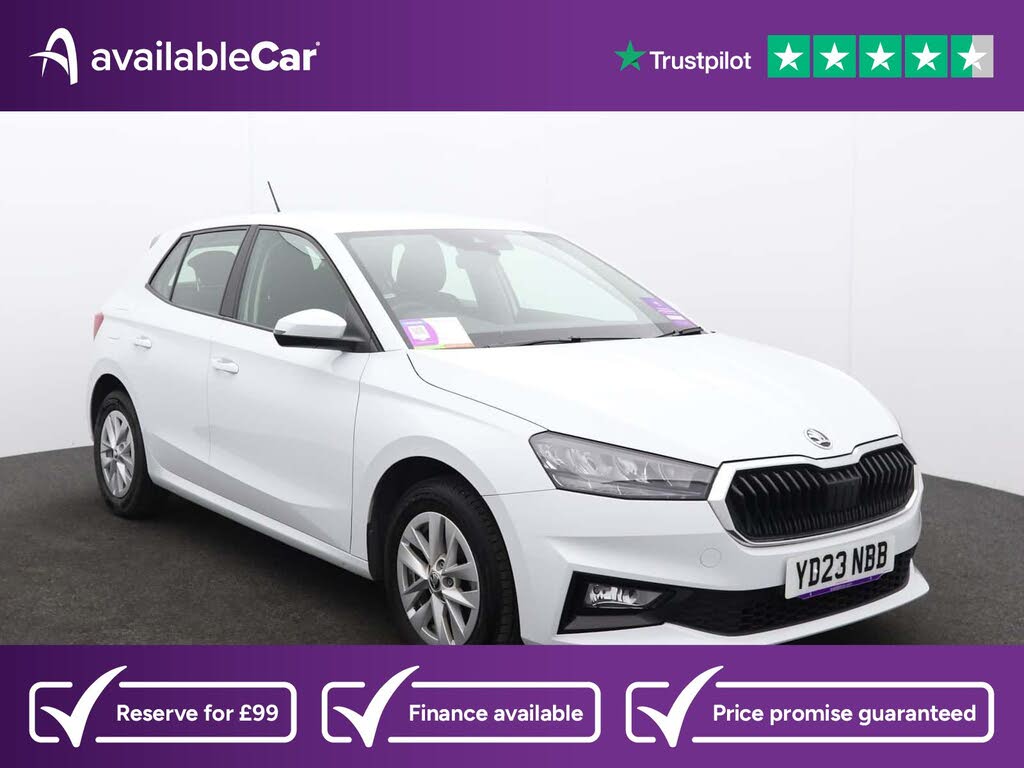 2023 Skoda Fabia 1.0 TSI SE Comfort (95ps)