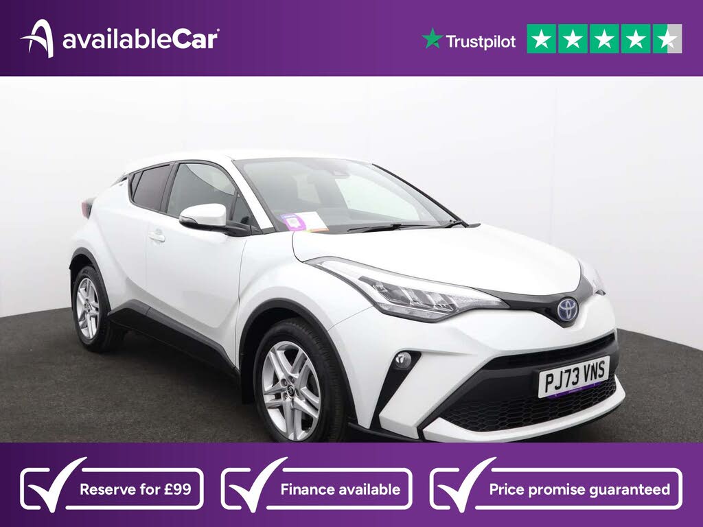 2023 Toyota C-HR 1.8 VVT-i Icon (120bhp)